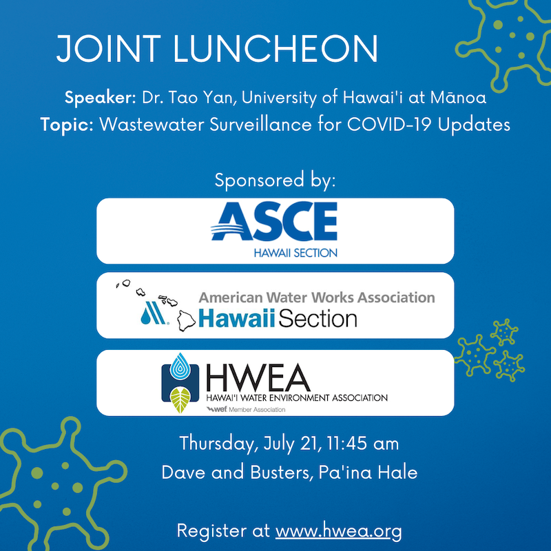 ASCE AWWA HWEA Joint Luncheon