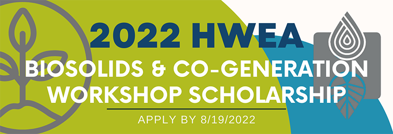 Biosolids Scholarship Banner